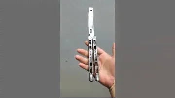 Baliplus first original design balisong—“MXNium Raid” update