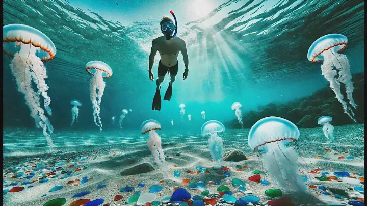 Is the Sea Glass Better Above or Below the Surface at This Dream Beach?? Let’s Find Out!🕵🏻‍♂️