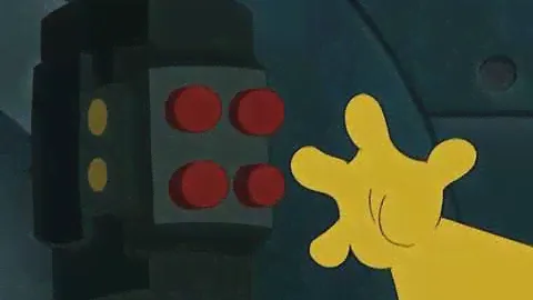Tom And Jerry Tales - Cat Nebula - Giant Alien Octopus Tom Cat Tentacle Squeezes Space Captain Jerry
