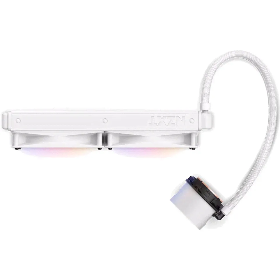 NZXT Kraken 280 RGB White системы охлаждения-0