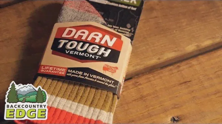 Darn Tough Men's Heady Stripe Micro Crew Light Cushion Sock