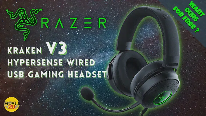 Ты слышал? Сегодня мы рассмотрим проводную игровую USB-гарнитуру Razer Kraken V3 HyperSense