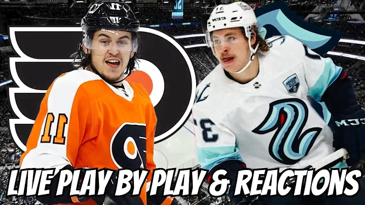 Philadelphia Flyers Vs Seattle Kraken Live Game Stream | Flyers Vs Kraken | NHL