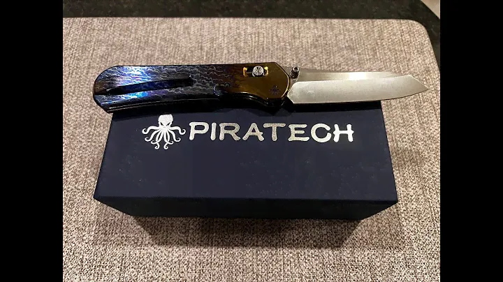 Unboxing The Piratech Kraken w/Special Scales (And Two More Knives)