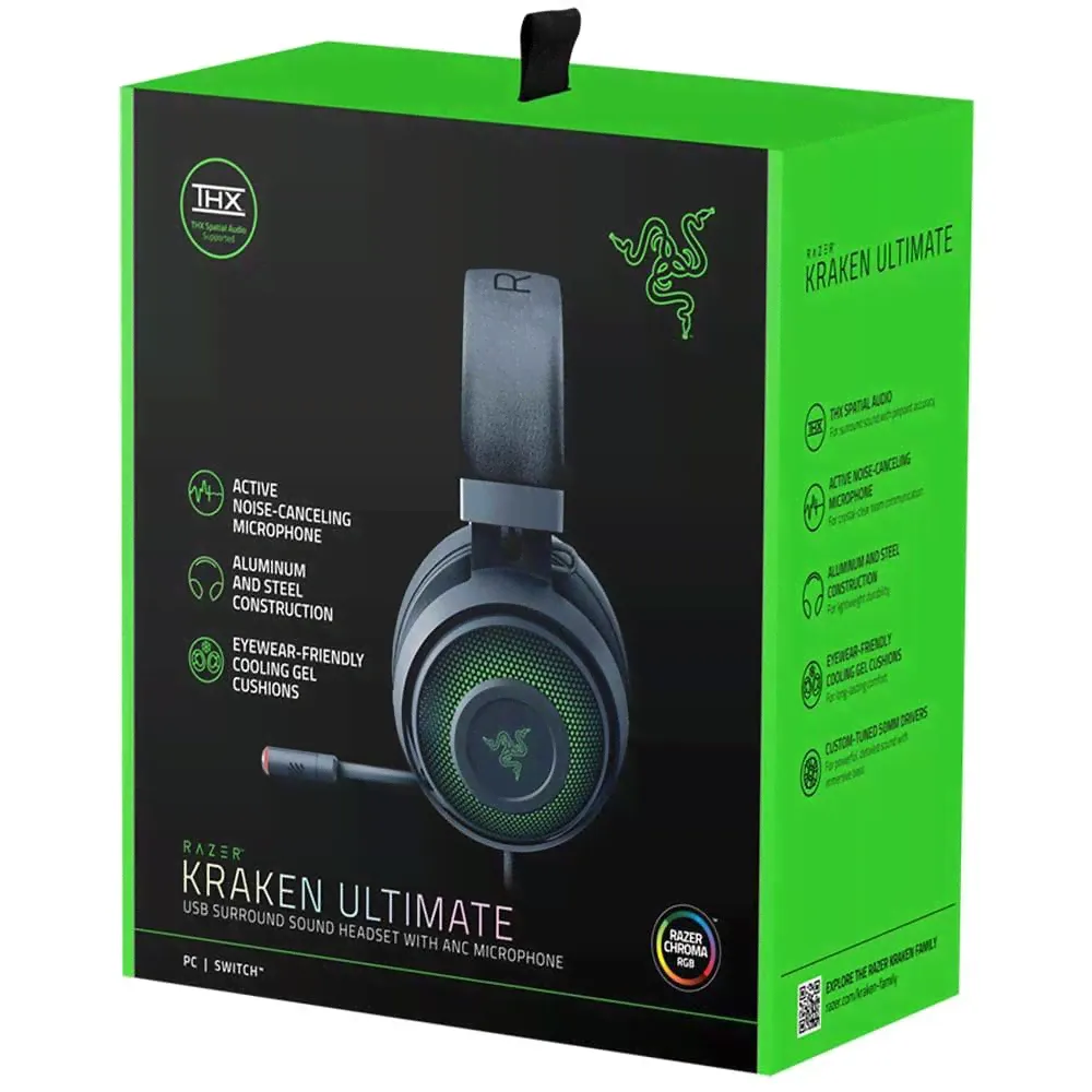 Наушники Razer Kraken Ultimate-1