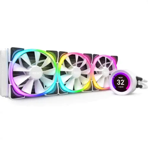 Система охлаждения жидкостная NZXT Kraken Z73 RGB-0