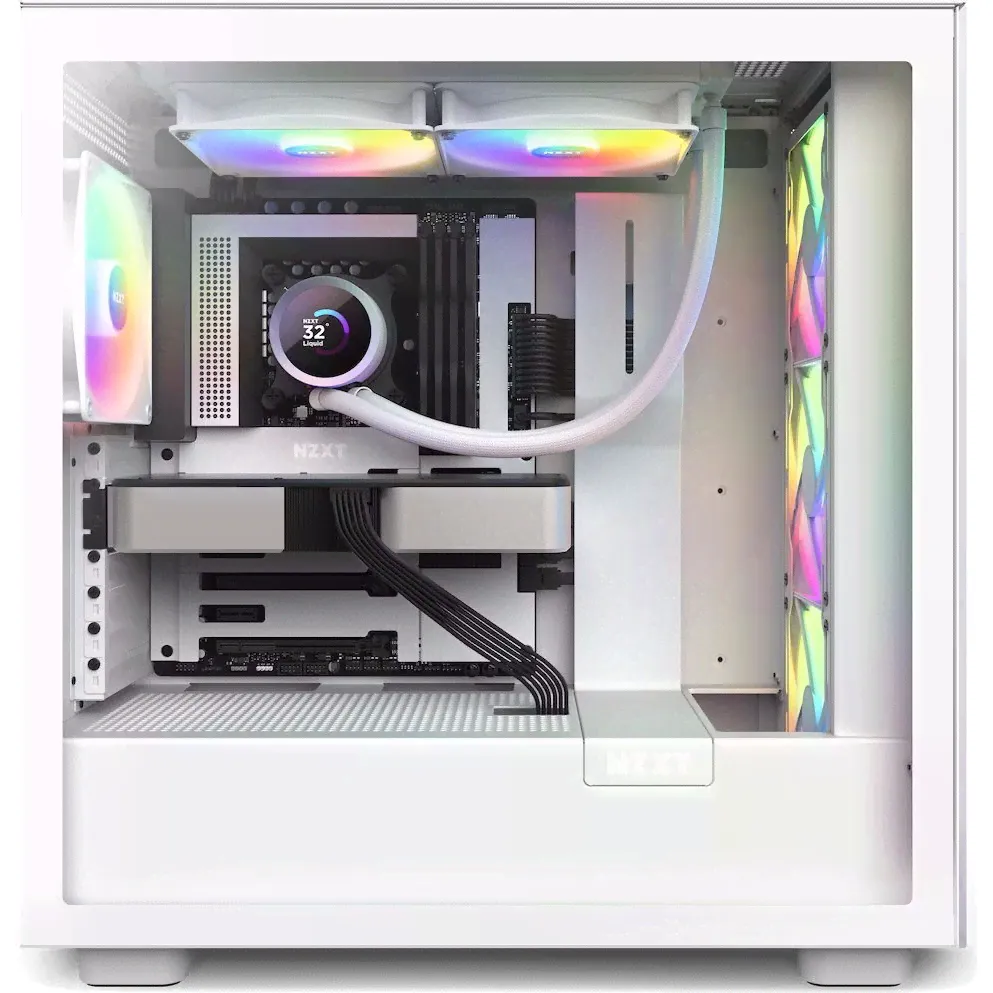 NZXT Kraken 280 RGB White системы охлаждения-4