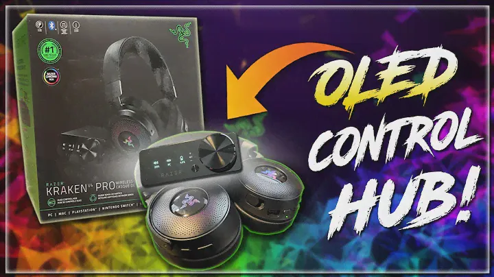This OLED Control Hub Is Game Changing | Razer Kraken V4 Pro Unboxing & Review!!