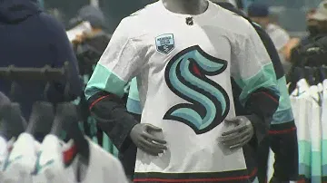 Authentic Kraken jerseys available for the first time to fans
