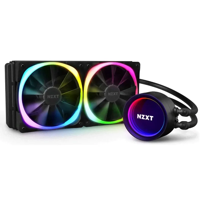 Система водяного охлаждения NZXT Kraken X53 RGB 2 x 120 мм, RL-KRX53-R1-0