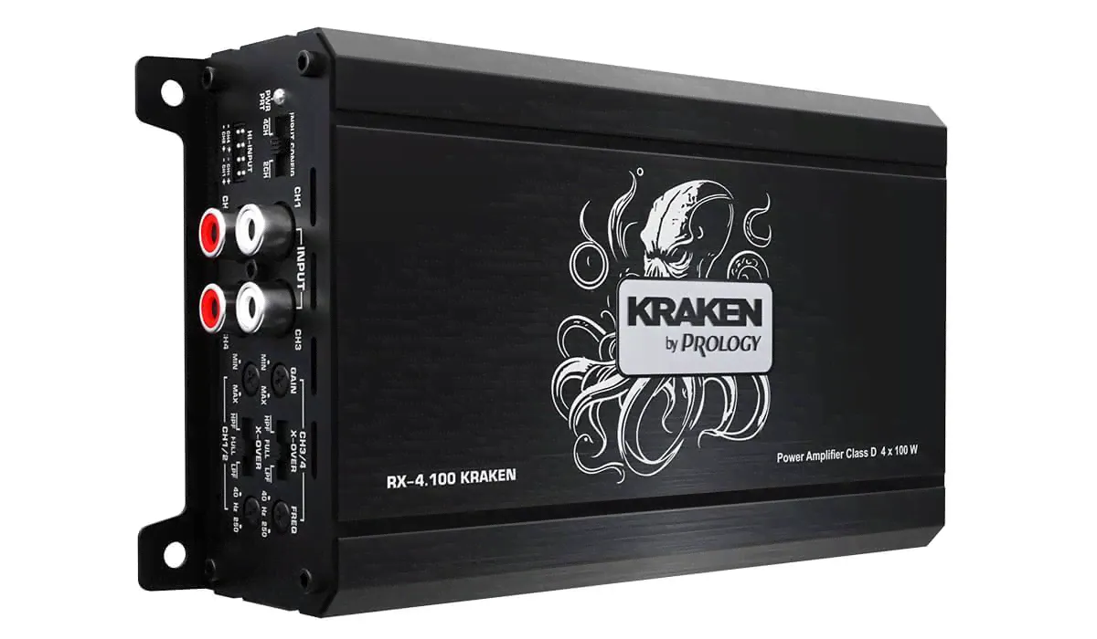 Усилитель 4-канальный Prology RX-4.100 KRAKEN-0