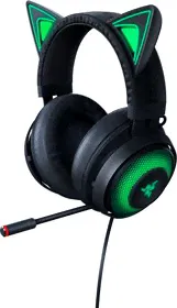 Гарнитура Razer Kraken Kitty Ed. - Black Razer Kraken Kitty Ed. - Black- USB Surround Sound Headset-0