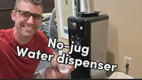 ★★★★★ Quench Your Thirst Like Never Before! Aquverse 5PH Water Cooler Review & Demo