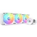 NZXT Kraken 360 Elite RGB White 360mm LCD AIO Liquid Cooler