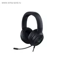 Наушники с микрофоном Razer Kraken X, USB, черные