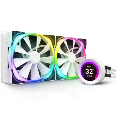 Кулер NZXT Kraken Z63 RGB RL-KRZ63-RW-0
