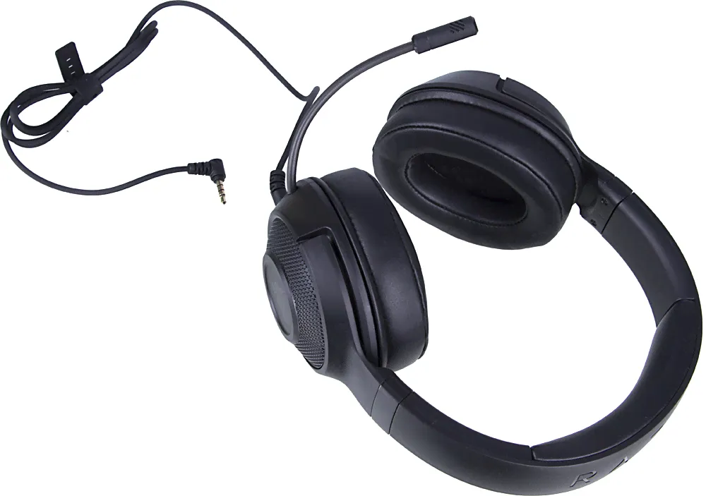 Гарнитура Razer Kraken X Lite Гарнитура Razer Kraken X Lite/ Razer Kraken X Lite- Analog Gaming Headset - Russian Packaging-1