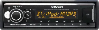 Автомагнитола Prology CDP-8.3 KRAKEN 1DIN 8x65Вт (PRCDP8.3KRAKEN)-0