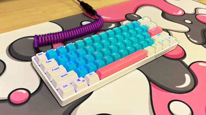 Unboxing the Kraken Pro 60% Mechanical Keyboard | Review & Sound Test