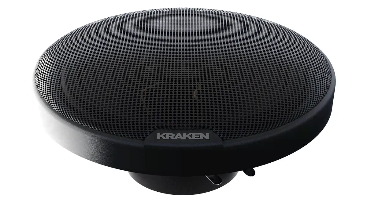 PROLOGY RX-165 KRAKEN - 2 полосная коаксиальная акустическая система-0