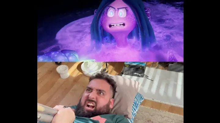 Ruby Gillman, Teenage Kraken (2023) | "I'M A KRAKEN!!!" Ruby vs Nerissa Scene with Reference