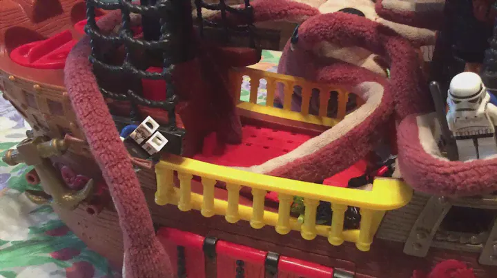 The Lego Kraken S2E2