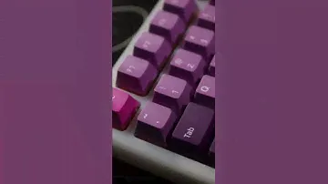My End Game Keycap Set... Octopus Cherry Profile Keycaps From Kinetic Labs