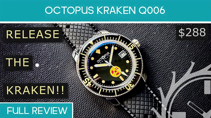 Octopus Kraken Q006   Full Review