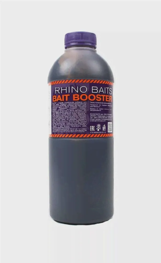 Liquid Rhino Baits Biat Booster Kraken 1 л (Кальмар)-0