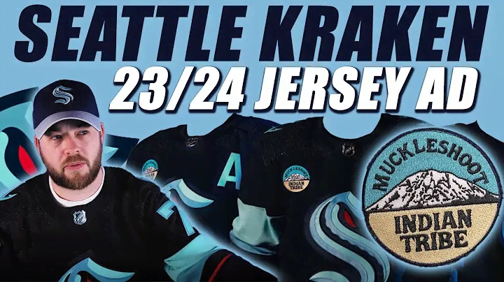Seattle Kraken 2023/24 Jersey Ad Announced