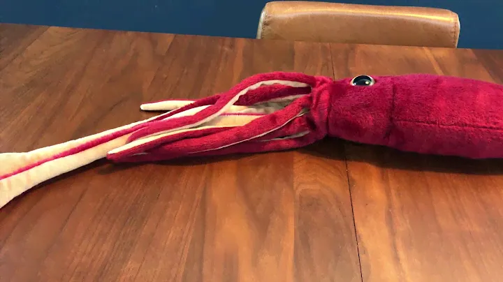 colossal squid plushie review
