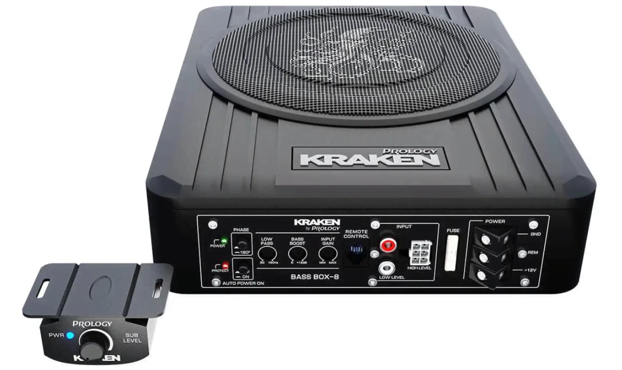 Сабвуфер активный в корпусе Prology Kraken bass box-8-0
