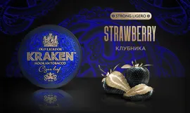 Табак Kraken - Strong Ligero Клубника 30 гр.