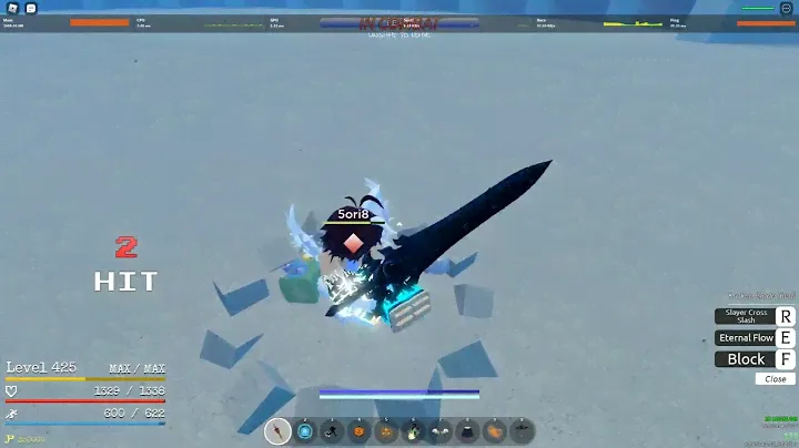 Kraken Blade + Goro is op (I'm Fatherless.)