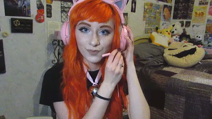 Razer Kraken Pink Quartz Headset Unboxing + Kitty Kraken Ears