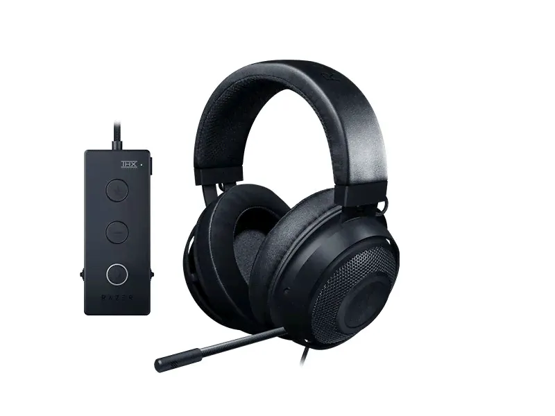 Наушники проводные Razer Kraken Tournament Black
