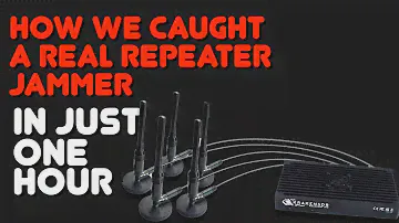 How The KrakenSDR Located Our Repeater Jammer In 1 Hour.  Overview of the KrakenRF Inc. RF Locator
