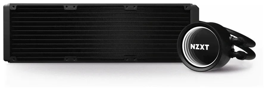 Система водяного охлаждения для процессора NZXT Kraken X73 черный/RGB-3