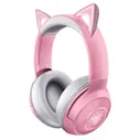 Наушники с микрофоном Razer Kraken BT - Kitty Edition - Quartz (Цвет: Pink)