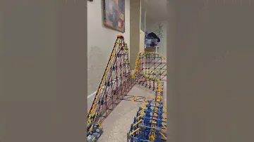 Revenge - K'nex Roller Coaster (Test 7)