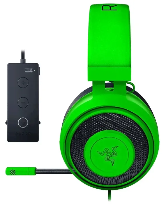 Компьютерная гарнитура Razer Kraken Tournament Edition green-0
