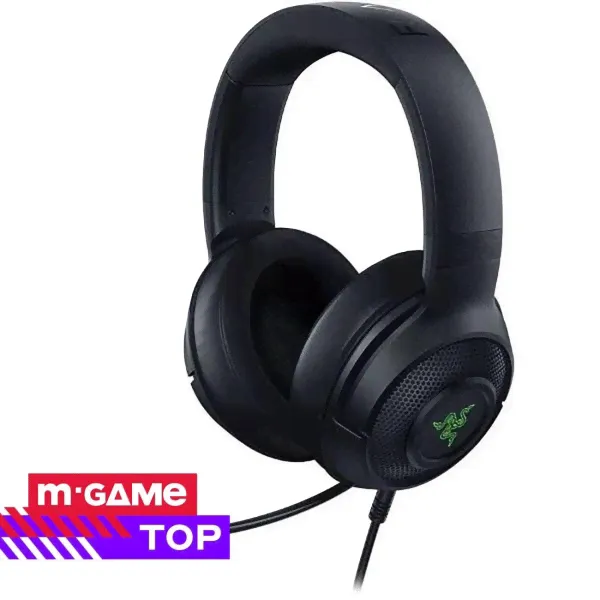 Игровые наушники Razer Kraken V3 X Black (RZ04-03750300-R3M1)-0