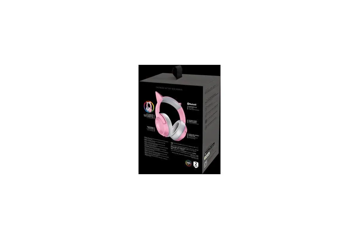 Гарнитура Razer Kraken BT - Kitty Edition - Quartz-0