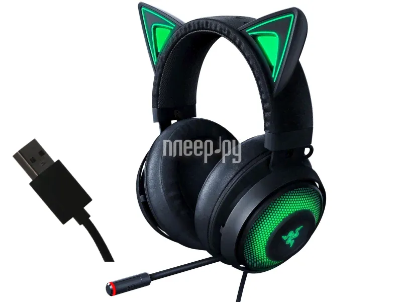Наушники Razer Kraken Kitty Edition Black RZ04-02980100-R3M1