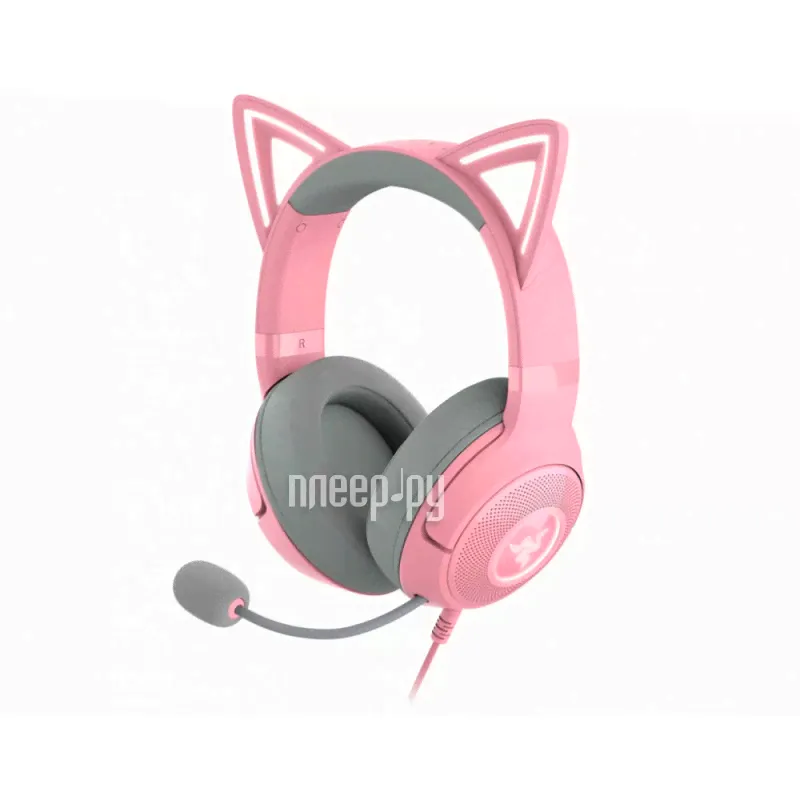 Наушники Razer Kraken Kitty V2 Quartz RZ04-04730200-R3M1-0