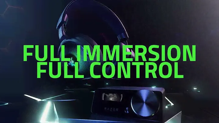 Razer Kraken V4 Pro | FULL IMMERSION. FULL CONTROL.