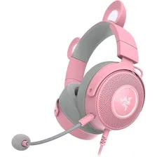 Гарнитура RAZER KRAKEN KITTY V2 PRO, Quartz RZ04-04510200-R3M1