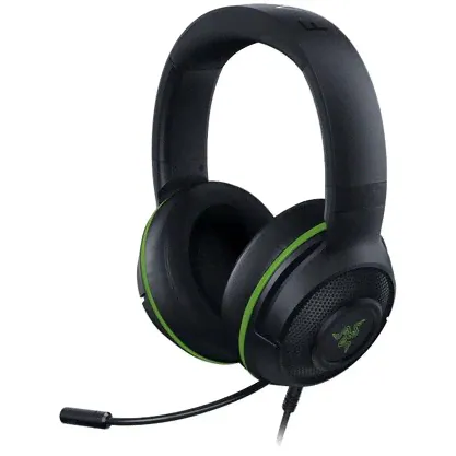 Уцененный товар Razer Kraken X for Console Xbox Green-0