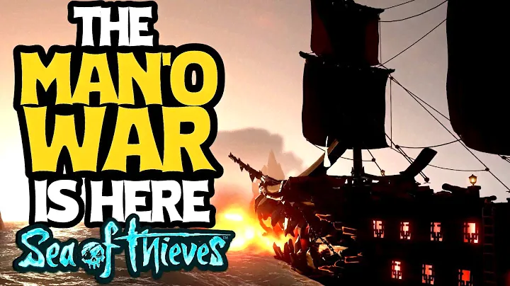The BIGGEST Ship in the FLEET - Sea of Thieves