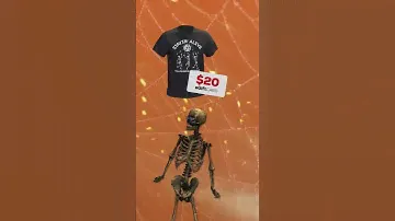 Donate October 1-31 to get your Halloween T-shirt!